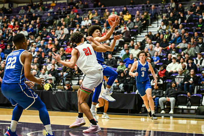 Lincoln Gresham 6A Oregon boys basketball quarterfinal Naji Saker -14